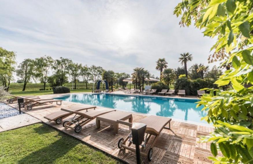 Relais Ca Tron Villa Exterior foto